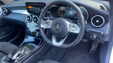 Mercedes-Benz C-Class C220d AMG Line Premium 4dr 9G-Tronic Diesel Saloon